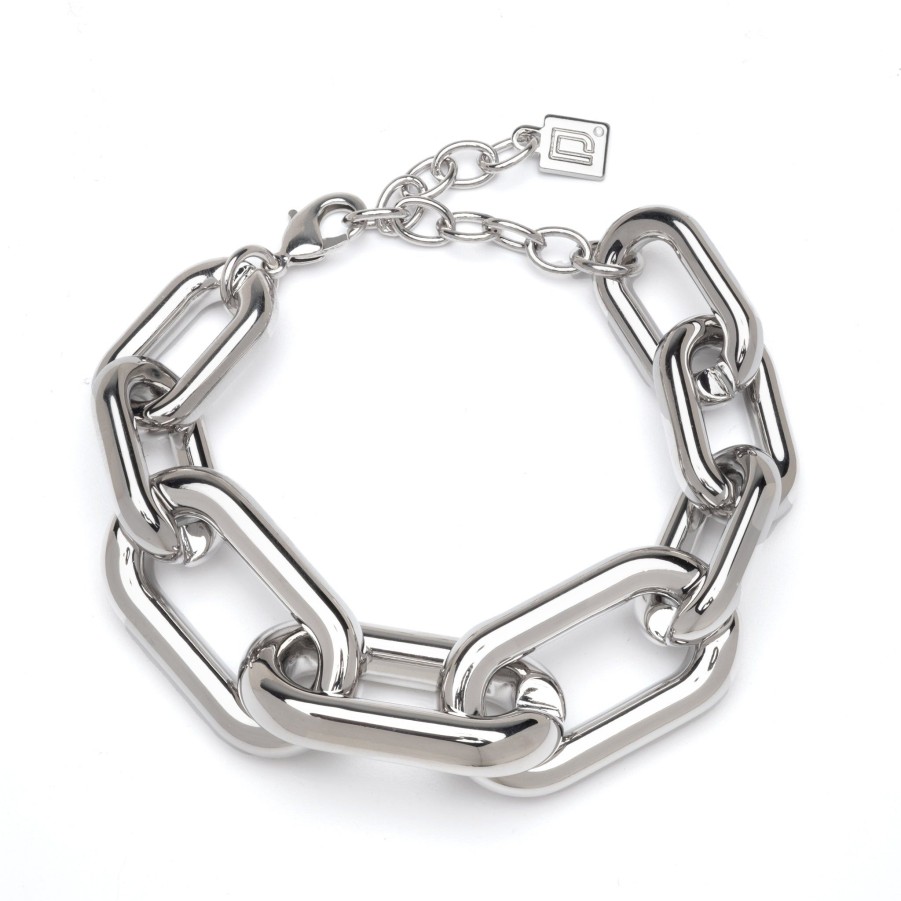 DANNIJO Erin Silver Bracelet Bracelets