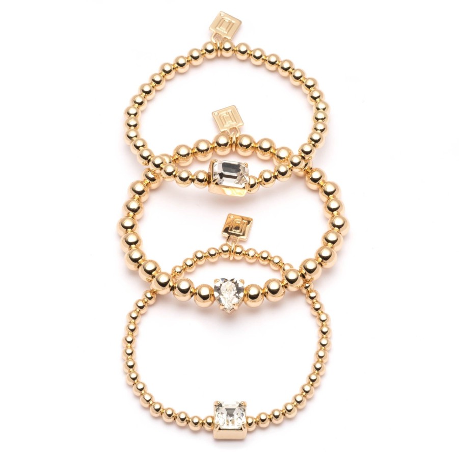 DANNIJO Thomas Gold Bracelet Set Bracelets