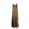 DANNIJO New Moss Mossy Maxi Slip Dress Dresses