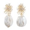 DANNIJO Busy Gold Earrings Earrings