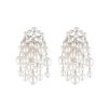 DANNIJO Sicily Silver Earrings Earrings