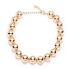 DANNIJO Camelia Gold Necklace Necklaces