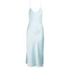 DANNIJO Blue Mist Midi Dress With Contrast Straps Dresses