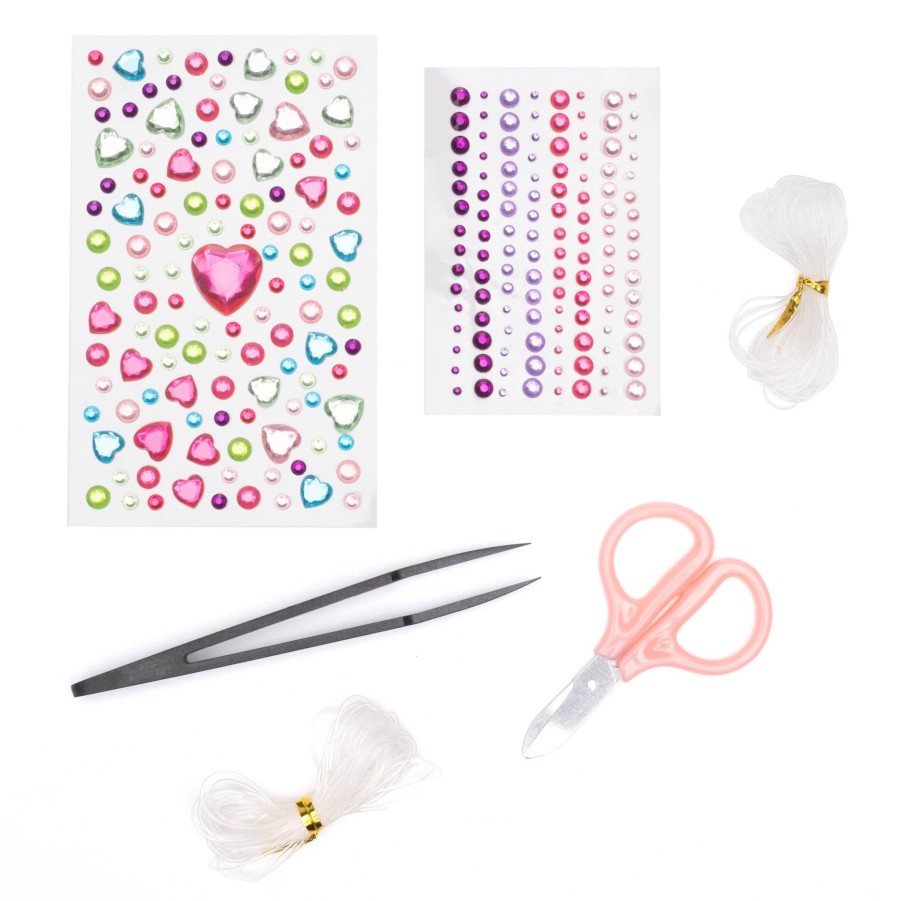 DANNIJO Deluxe Diy Disc Box Bead & Tie Dye Kits