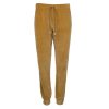 DANNIJO Camel Velour Jogger Bottoms