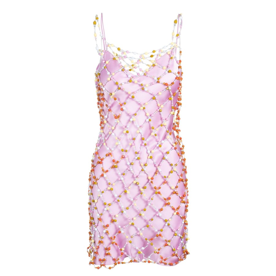 DANNIJO Beaded Cage Dress Dresses