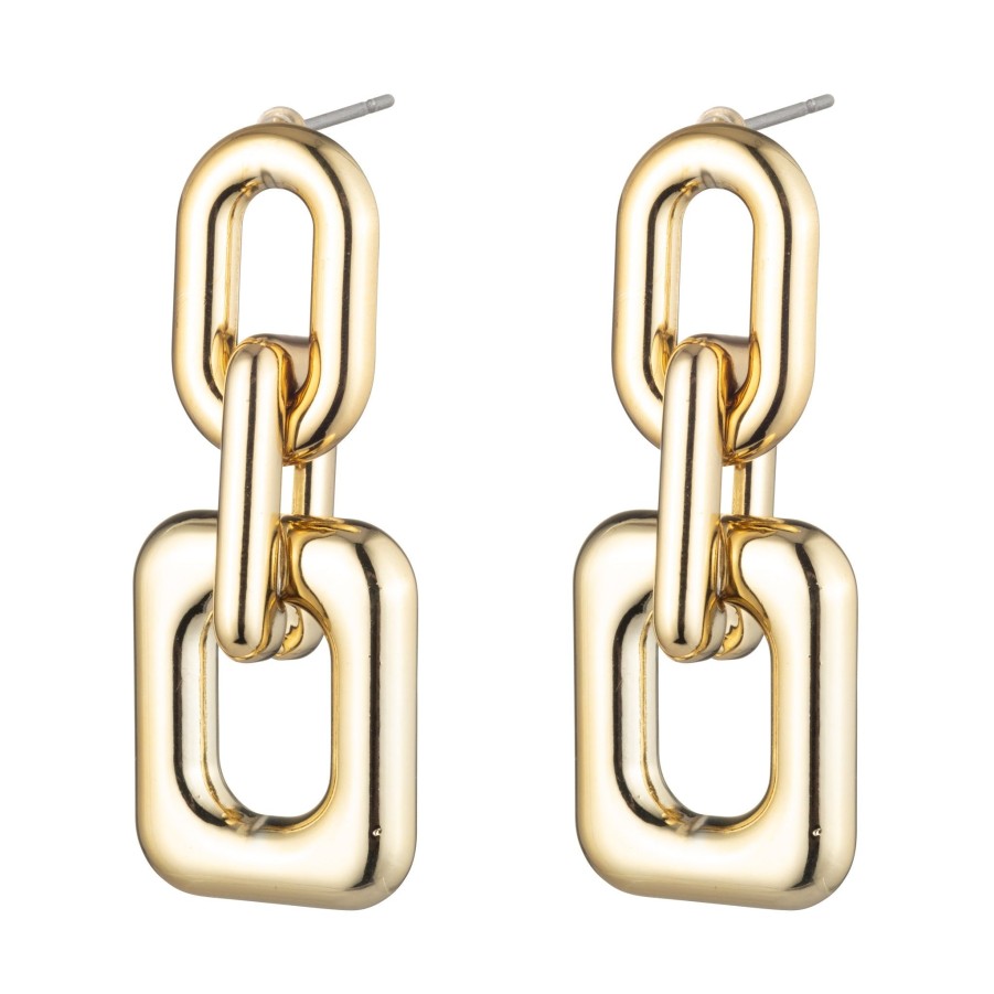 DANNIJO Collins Gold Earrings Earrings