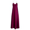 DANNIJO Berry Maxi Slip Dress Dresses