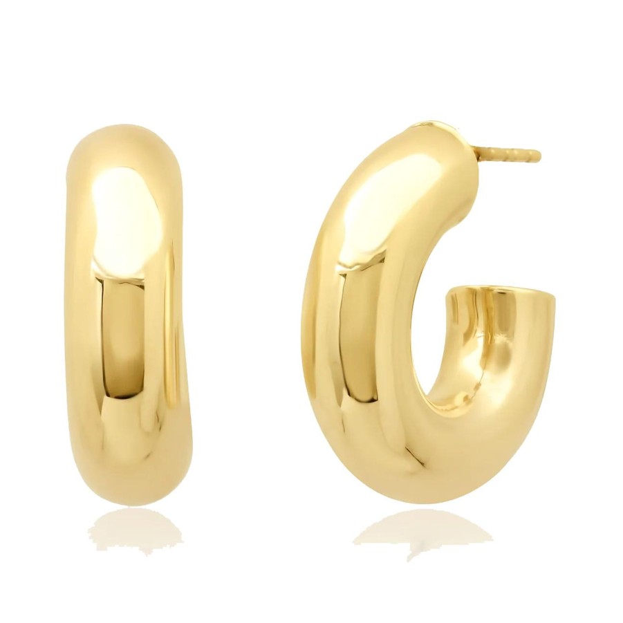 DANNIJO Hero Gold Earrings Earrings