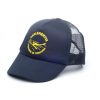 DANNIJO Skate Trucker Kids Navy Cap With Yellow Hats