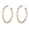 DANNIJO Gemma Gold Hoop Earrings Demi Fine