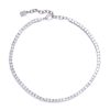 DANNIJO Gemini Silver Tennis Necklace Necklaces