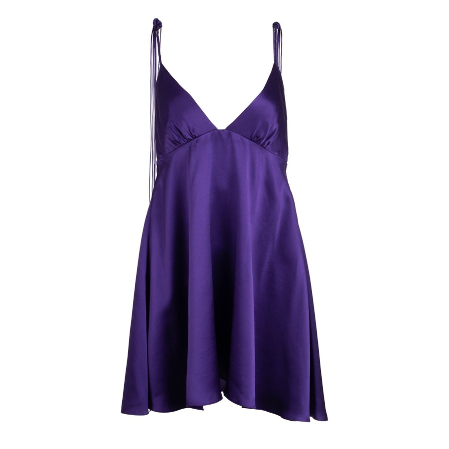 DANNIJO Violet Baby Doll Mini Dress Dresses