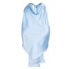 DANNIJO Baby Blue Scarf Top Tops