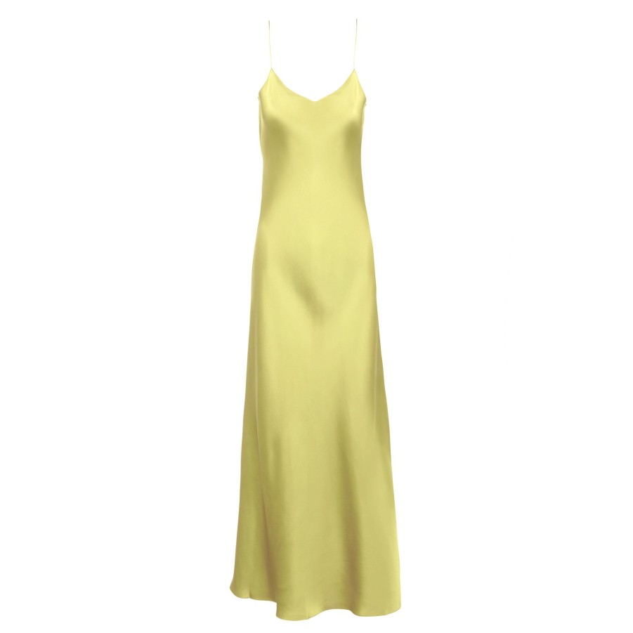 DANNIJO Limelight Maxi Slip Dress Dresses