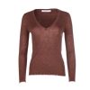 DANNIJO Sienna Merino Wool V-Neck Sweater Sweaters