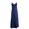 DANNIJO Navy Maxi Slip Dress Dresses