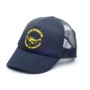 DANNIJO Skate Trucker Adult Navy Cap With Yellow Hats