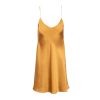 DANNIJO New Bronze Mini Slip Dress Dresses