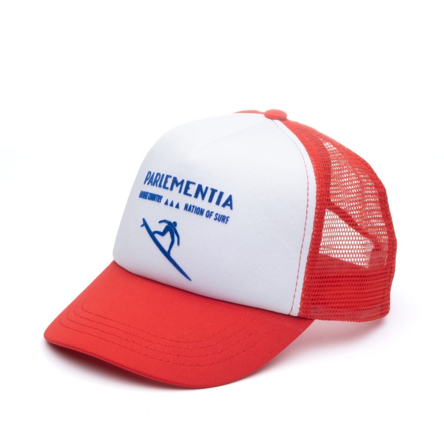 DANNIJO Skate Trucker Kids Red Cap Hats