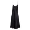 DANNIJO New Noir Midi Slip Dress Dresses