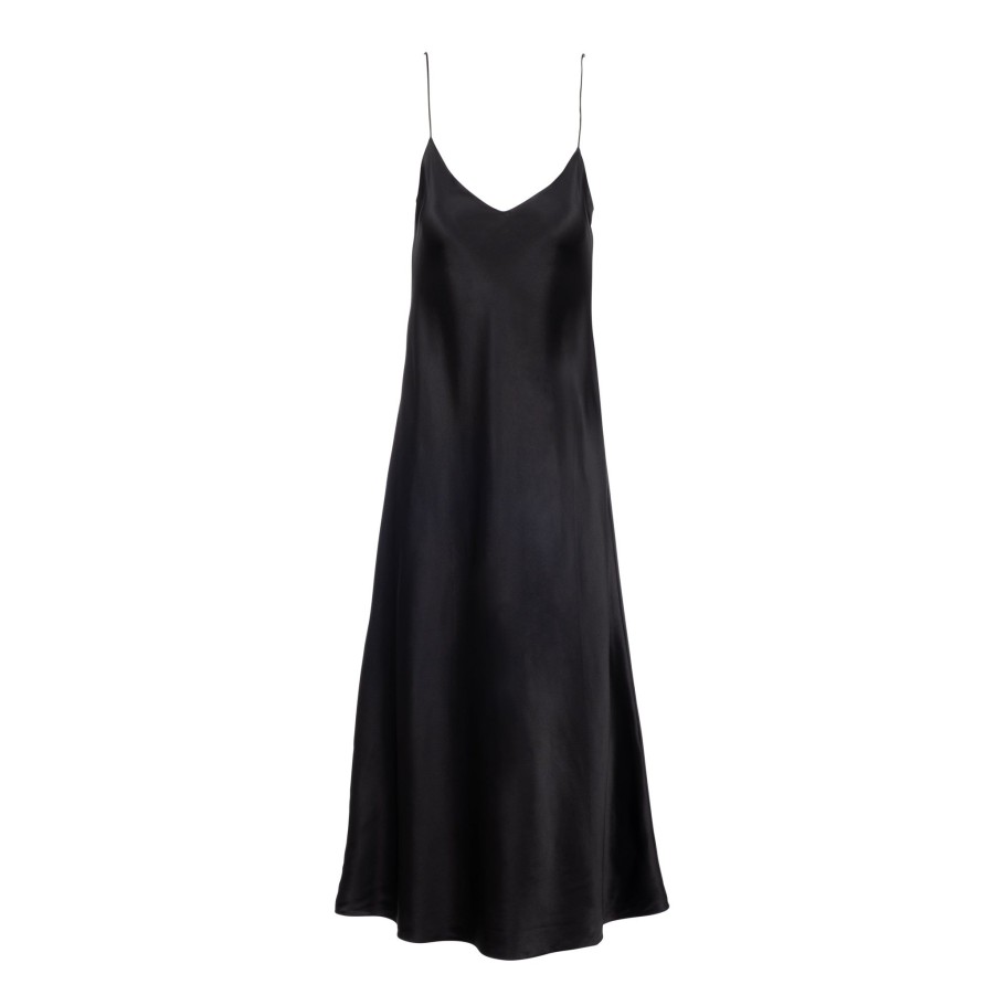 DANNIJO New Noir Midi Slip Dress Dresses