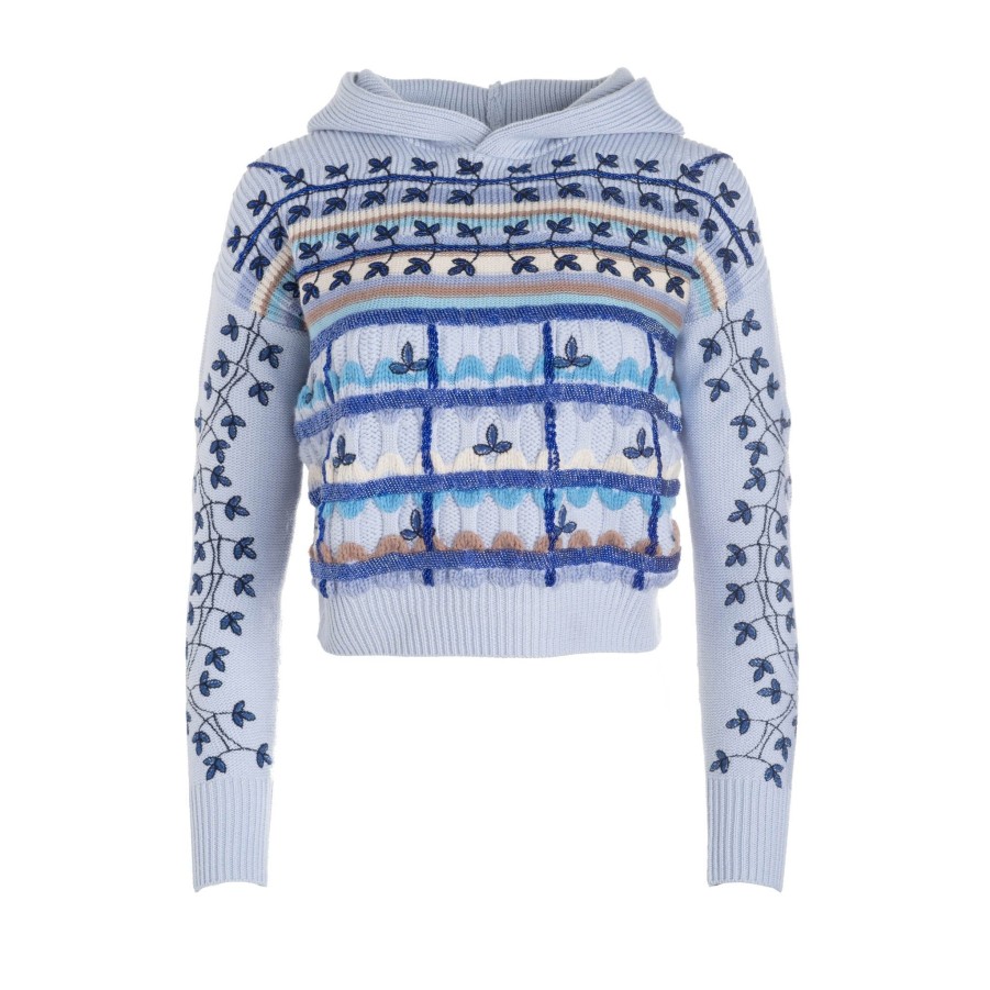 DANNIJO Embellished Sweater Sweaters