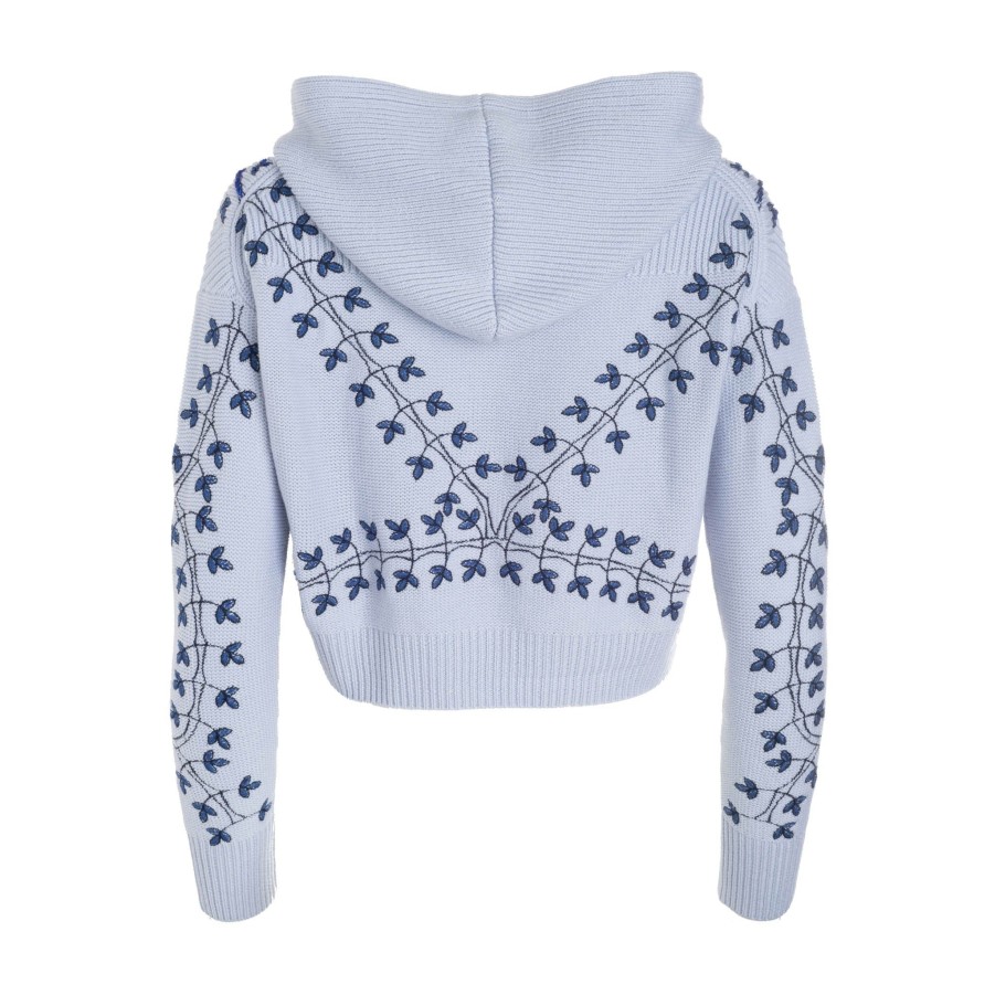 DANNIJO Embellished Sweater Sweaters