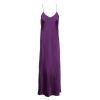 DANNIJO Wine Midi Bias Slip Dresses