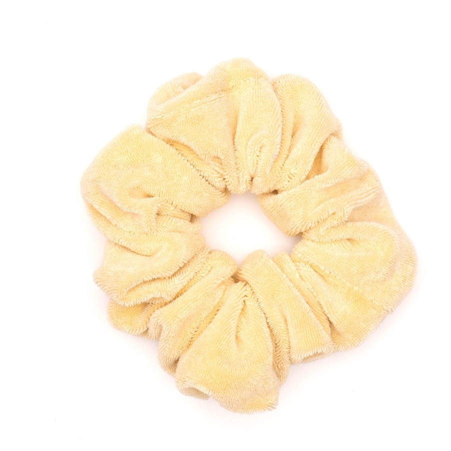 DANNIJO Vanilla Terry Scrunchie Hair