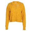 DANNIJO Gold Coast Cable Knit Sweater Sweaters