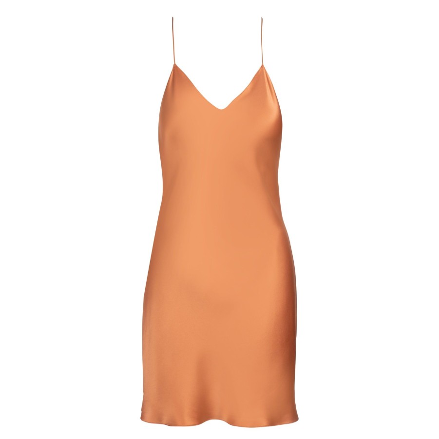 DANNIJO Earth Mini Slip Dress Dresses