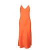 DANNIJO Citrus Midi Dress With Contrast Straps Dresses