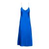 DANNIJO New Cobalt Midi Slip Dress Dresses