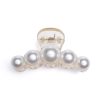 DANNIJO Silk Pearl Hair Clip Hair