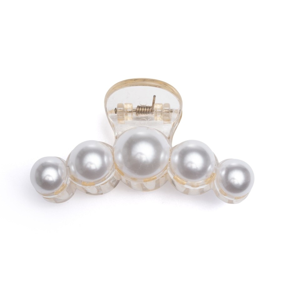 DANNIJO Silk Pearl Hair Clip Hair