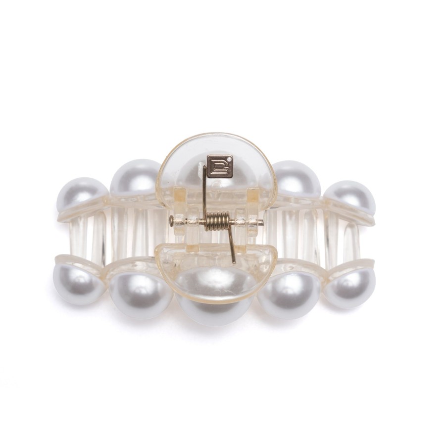 DANNIJO Silk Pearl Hair Clip Hair