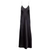 DANNIJO New Noir Mossy Maxi Slip Dress Dresses