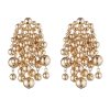 DANNIJO Wilshire Gold Earrings Earrings