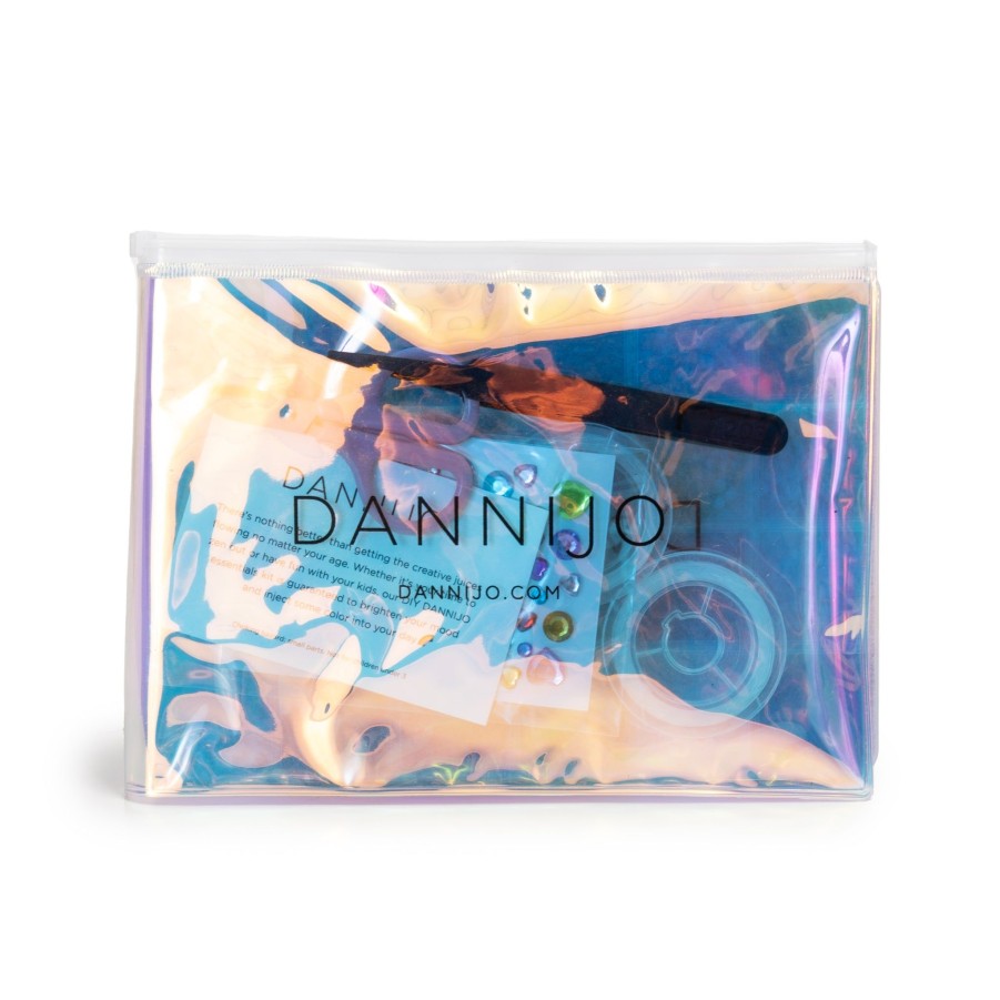 DANNIJO Deluxe Diy Bead Kit 3 Bead & Tie Dye Kits