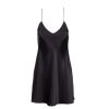 DANNIJO New Noir Mini Slip Dress Dresses