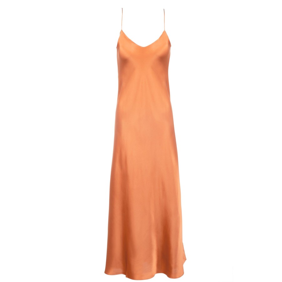 DANNIJO Earth Maxi Slip Dress Dresses