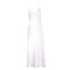 DANNIJO White Maxi Slip Dress Dresses